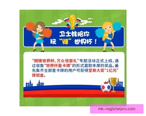 畅享世界杯激情 参与热门竞猜游戏 赢取丰厚大奖